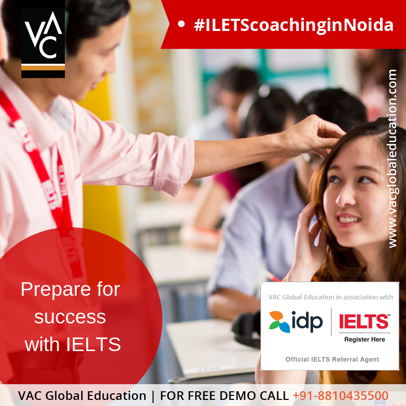 IELTS and PTE coaching : VAC Global Education