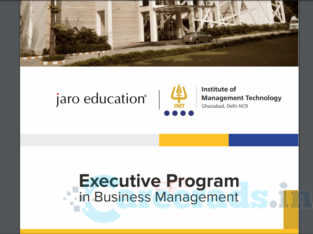 Executive Programme in Business Management