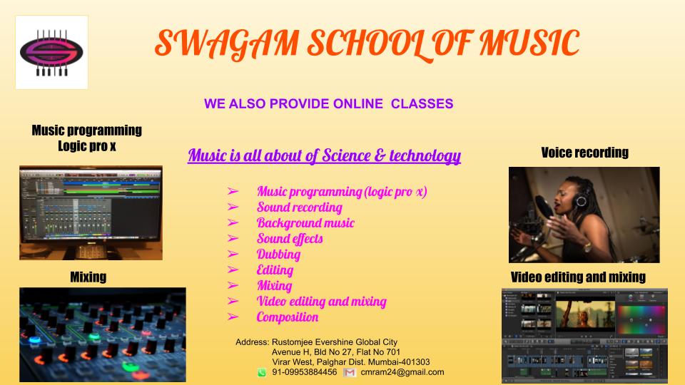 SWAGAM SCHOOL OF MUSIC