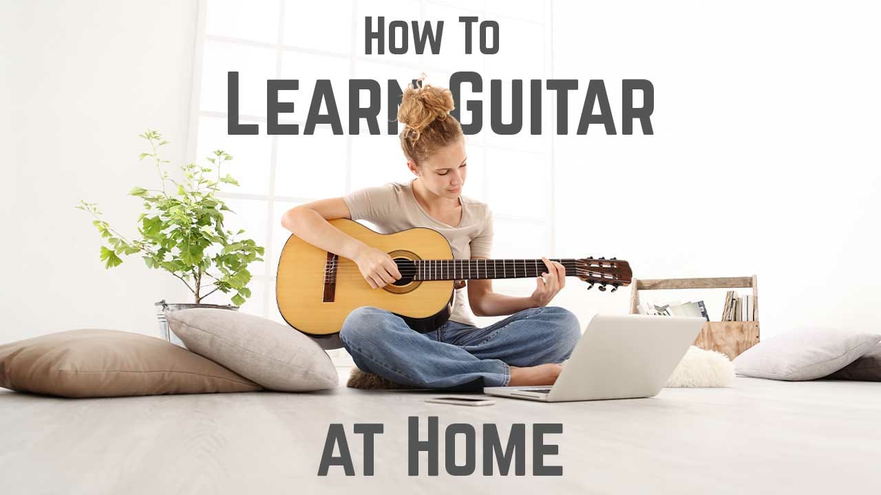 Learn Guitar at Home