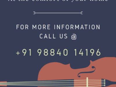 Learn Violin from the comfort of your Home