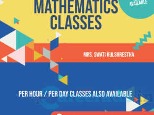 Mathematics Tuition Classes