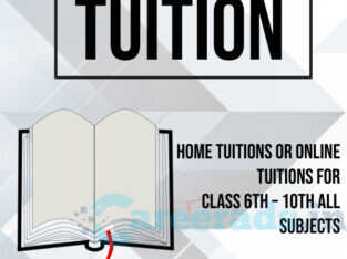 Online & Home Tuitions Noida