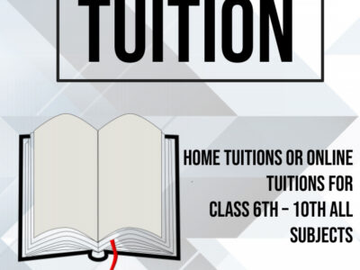 Online & Home Tuitions Noida