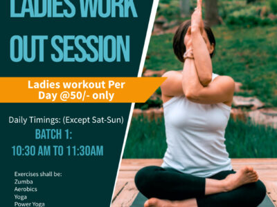 Ladies Work Out Session