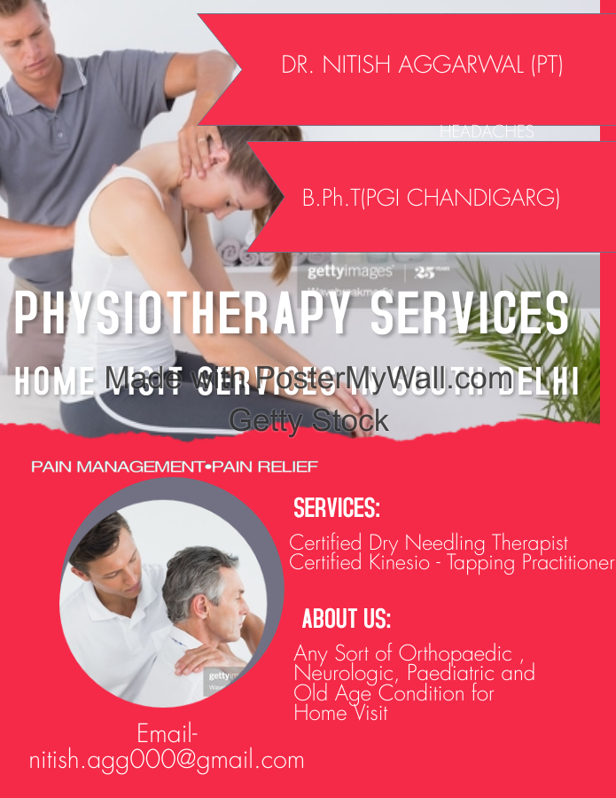 Physiotherapy Services (For Home Visit)