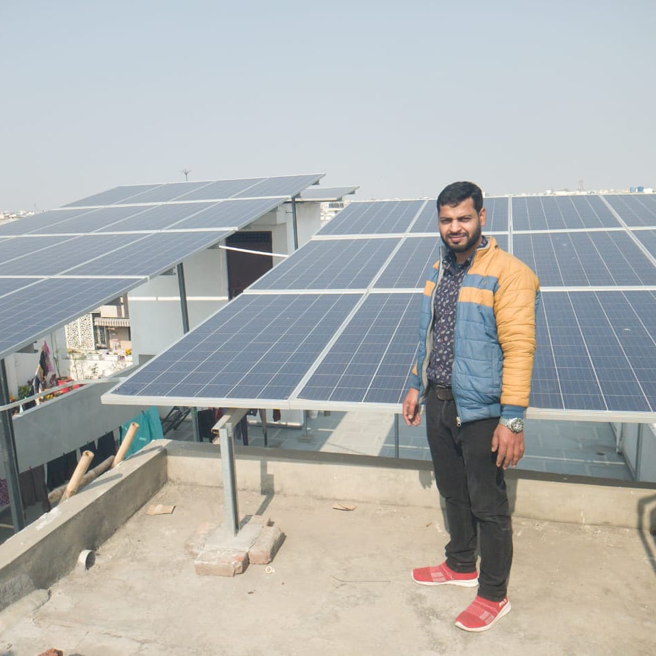 Engg solar tech (ongrid and offgrid solar plant)