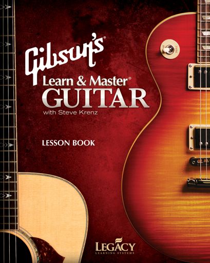 Learn Guitar Music lessons via the Gibson method!!