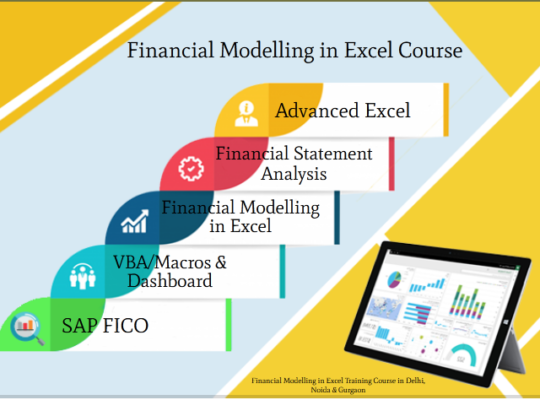 Financial Modelling Course in Delhi, 110064. Best