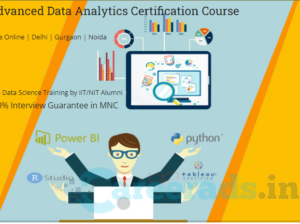 Job Oriented Data Analytics Course in Delhi, 11001