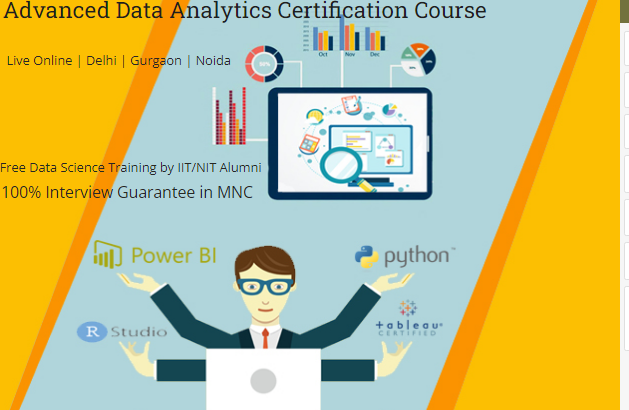 Job Oriented Data Analytics Course in Delhi, 11001